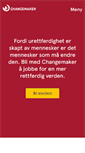 Mobile Screenshot of changemaker.no