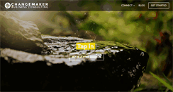 Desktop Screenshot of changemaker.biz